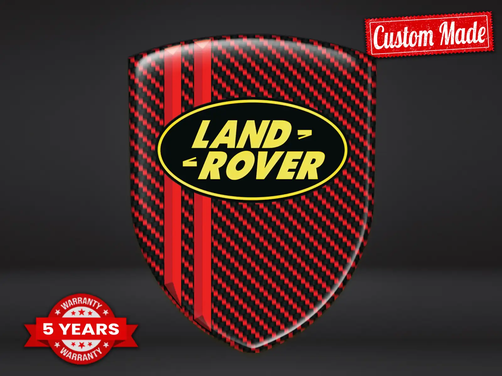 Land Rover Autoaufkleber Robust Universal Hochwertig